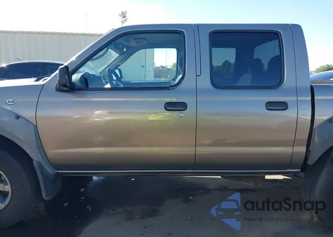 2003 Nissan Frontier Xe-V6 from USA, damaged, VIN 1N6ED27T03C452410